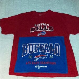 Vintage Buffalo Bills T-Shirt with AFC Towel
